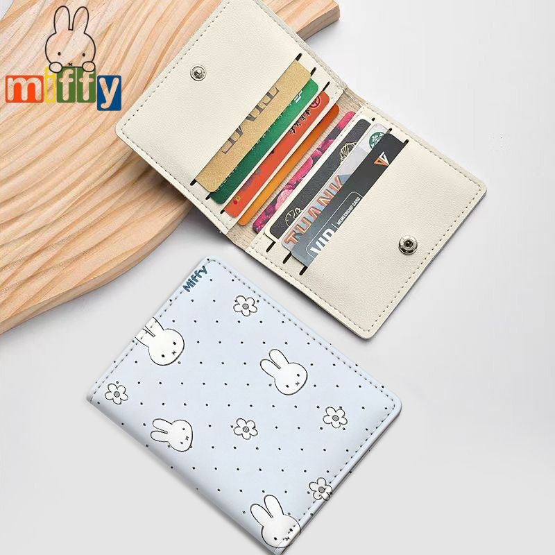 Good Floral & Wedding Decor Supply - かわいいミッフィーのウサギ柄、多機能収納ポーチ。クリエイティブな漫画風の花柄プリントで、スリムでコンパクト、持ち運びにも便利なオーガナイザーバッグ。素敵なプレゼントに。