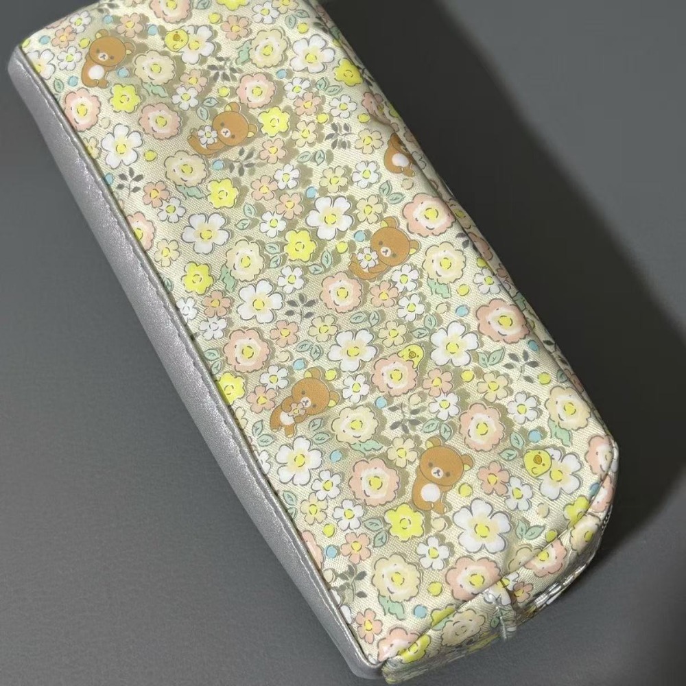 リラックマの美しい花柄ペンケース、可愛くて美しい収納バッグ、 - Good Floral & Wedding Decor Supply のレビューと価格